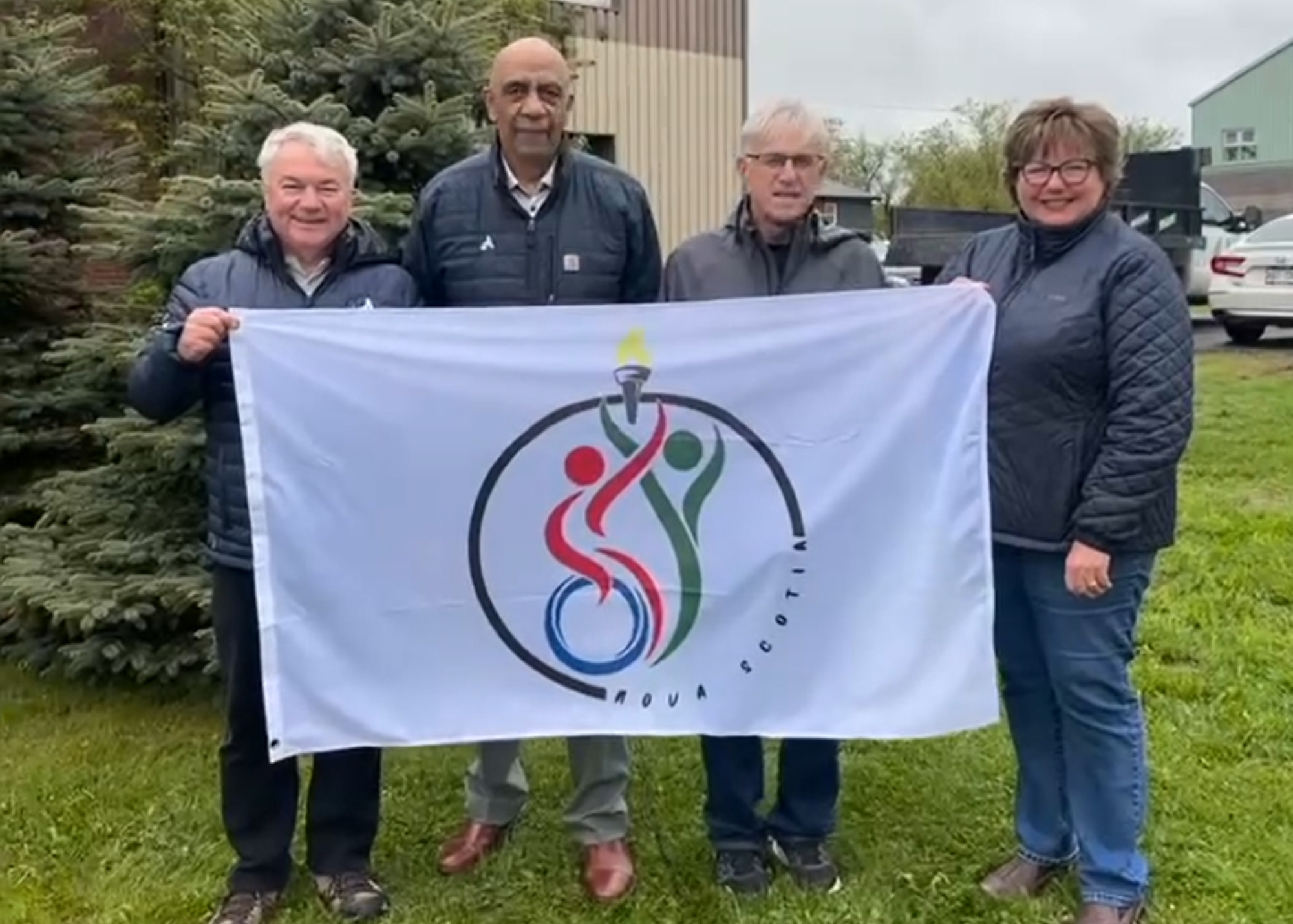 Access Awareness Week Flag Raising 20250526