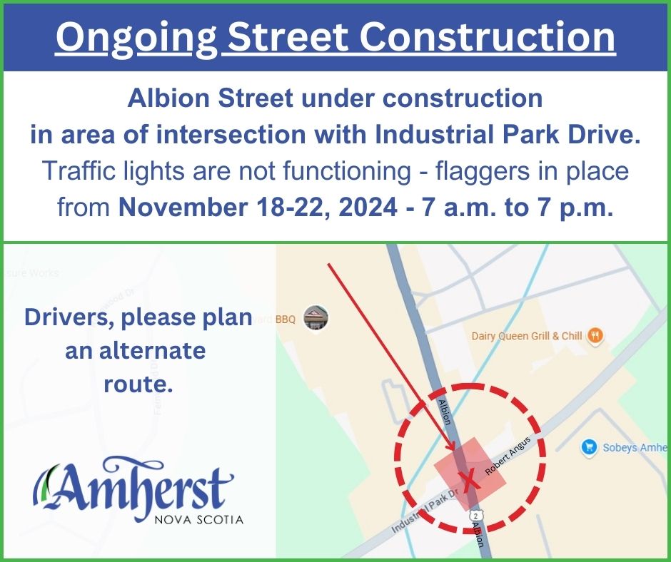 Albion Street Construction 20241117