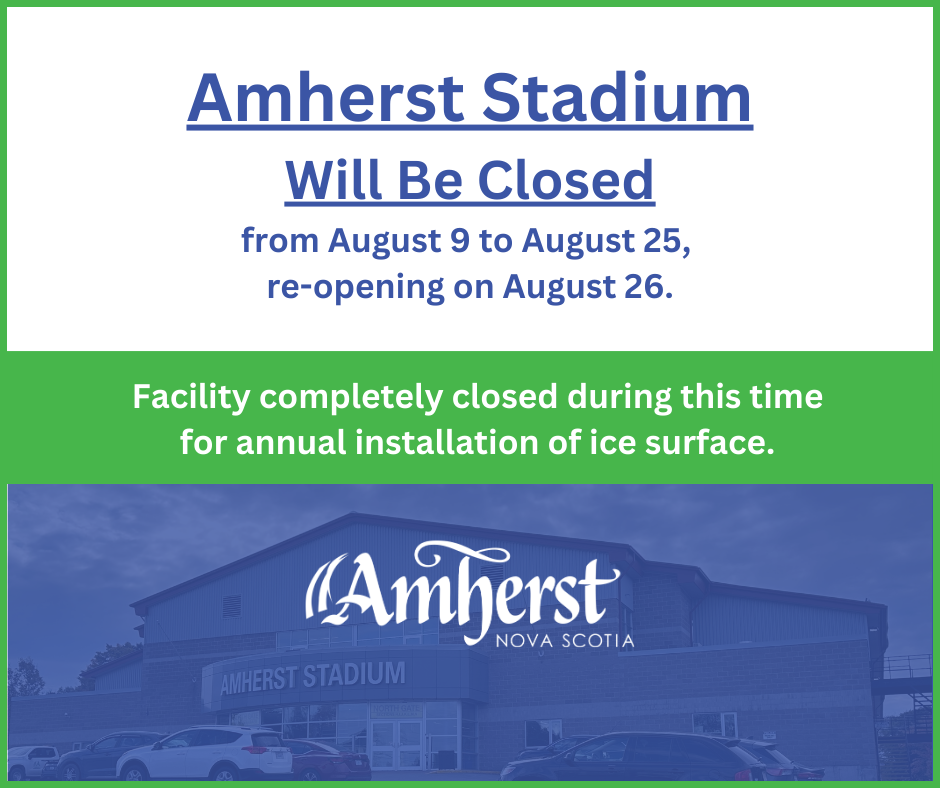 Amherst Stadium Closure 08 08 24