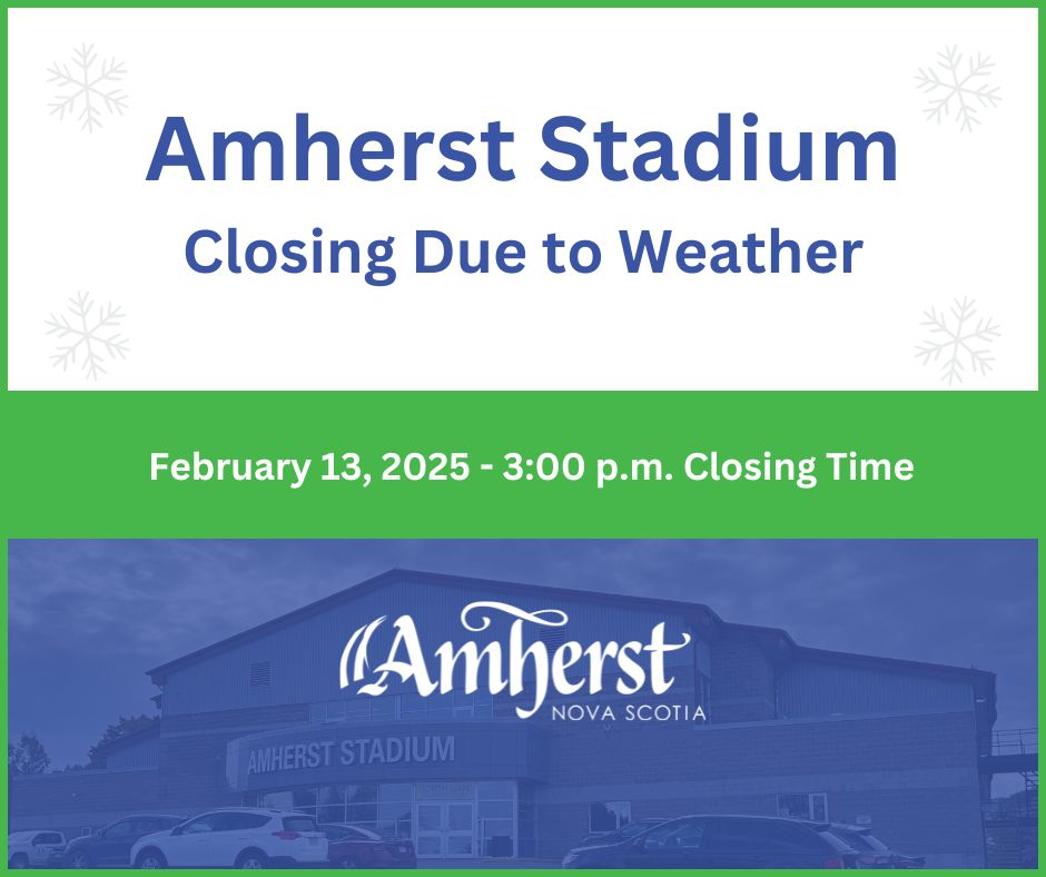 Amherst Stadium Closure 20250213