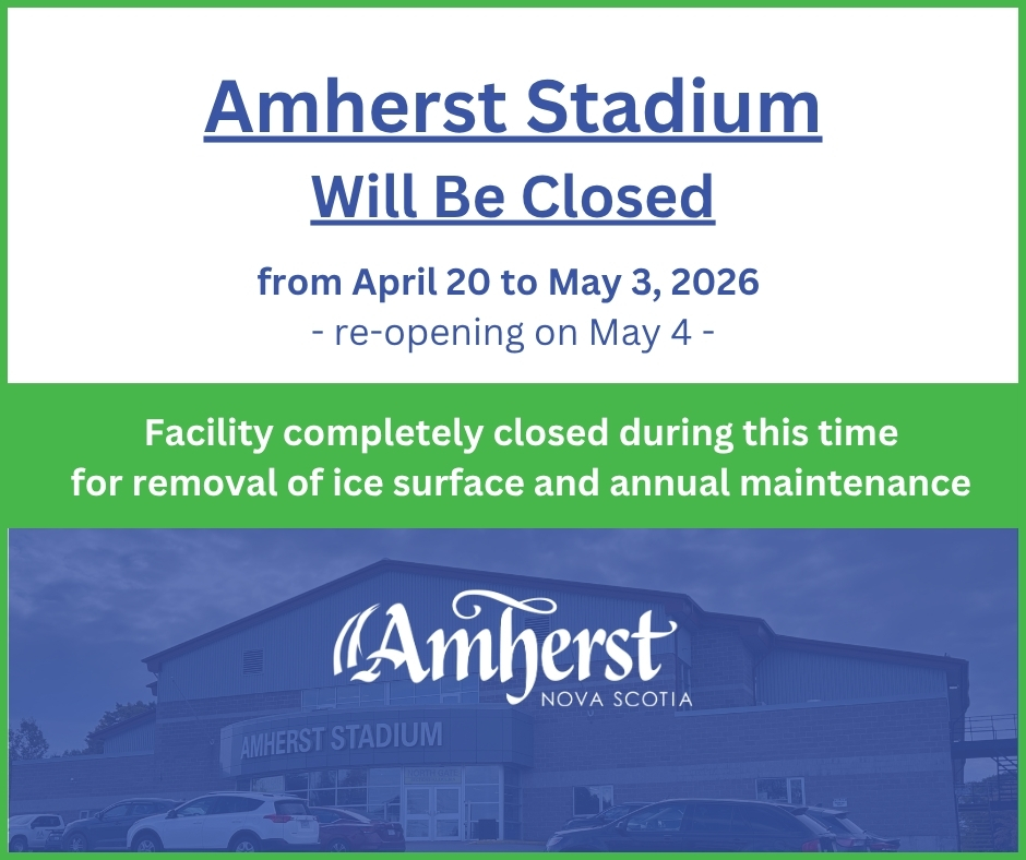 Amherst Stadium Closure 20260417