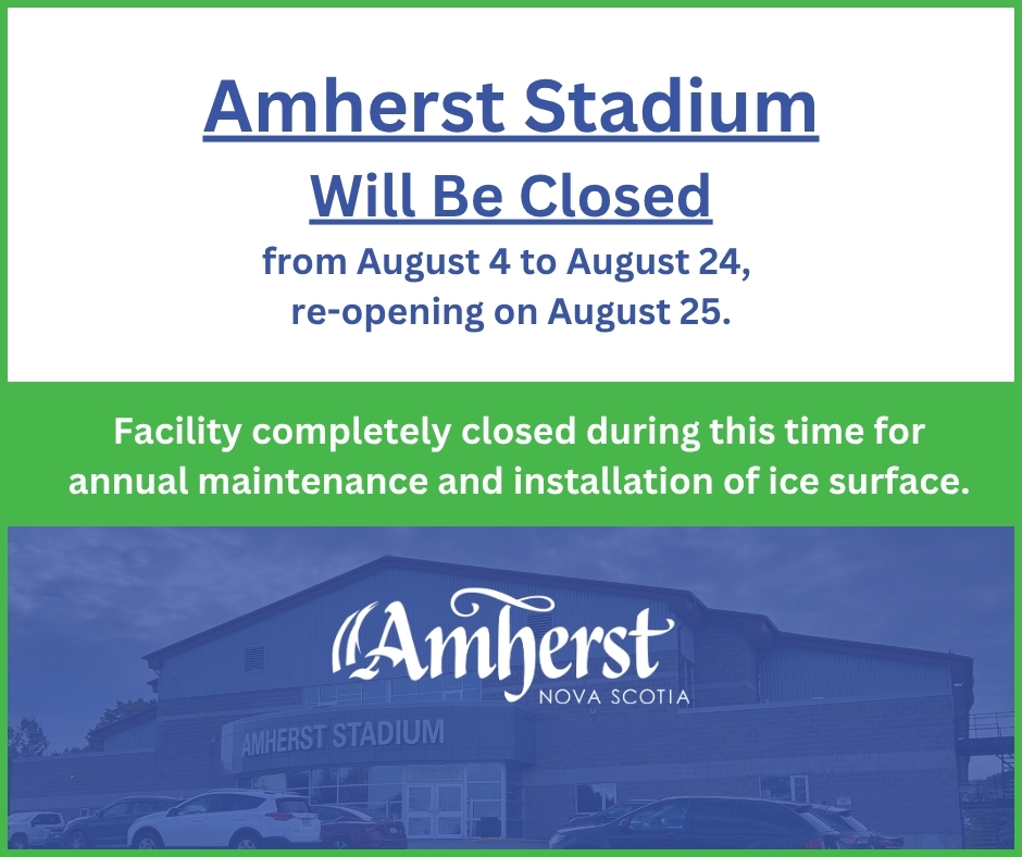 Amherst Stadium Seasonal Closure 20250730