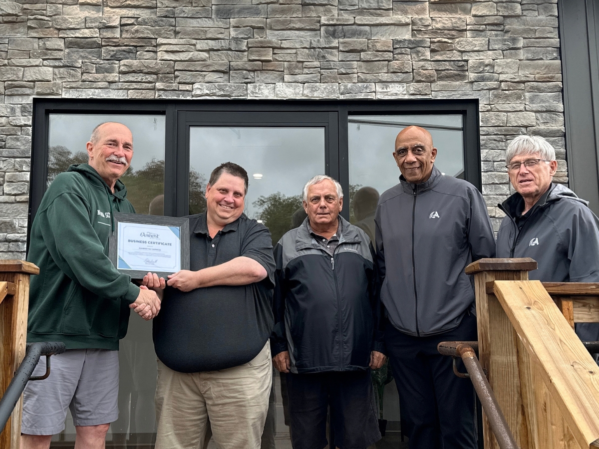 Amherst Tax Services Business Certificate Article Image 20260918