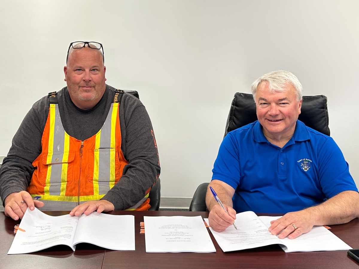 CUPE Contract Signing 20260527
