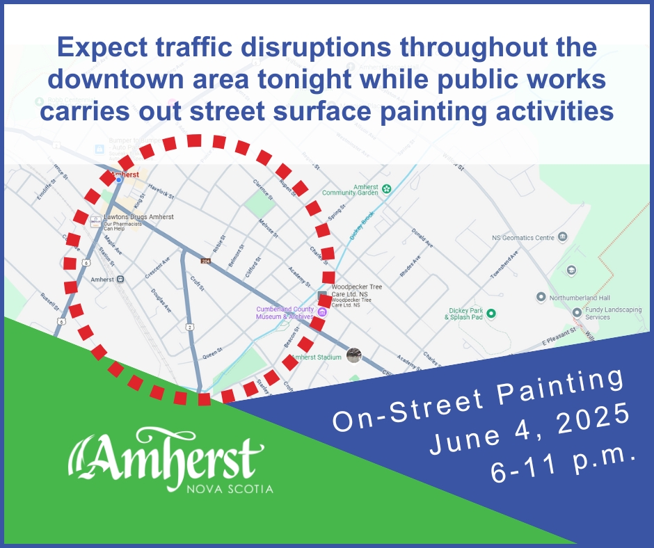 Downtown Painting Traffic Disruption 20250604