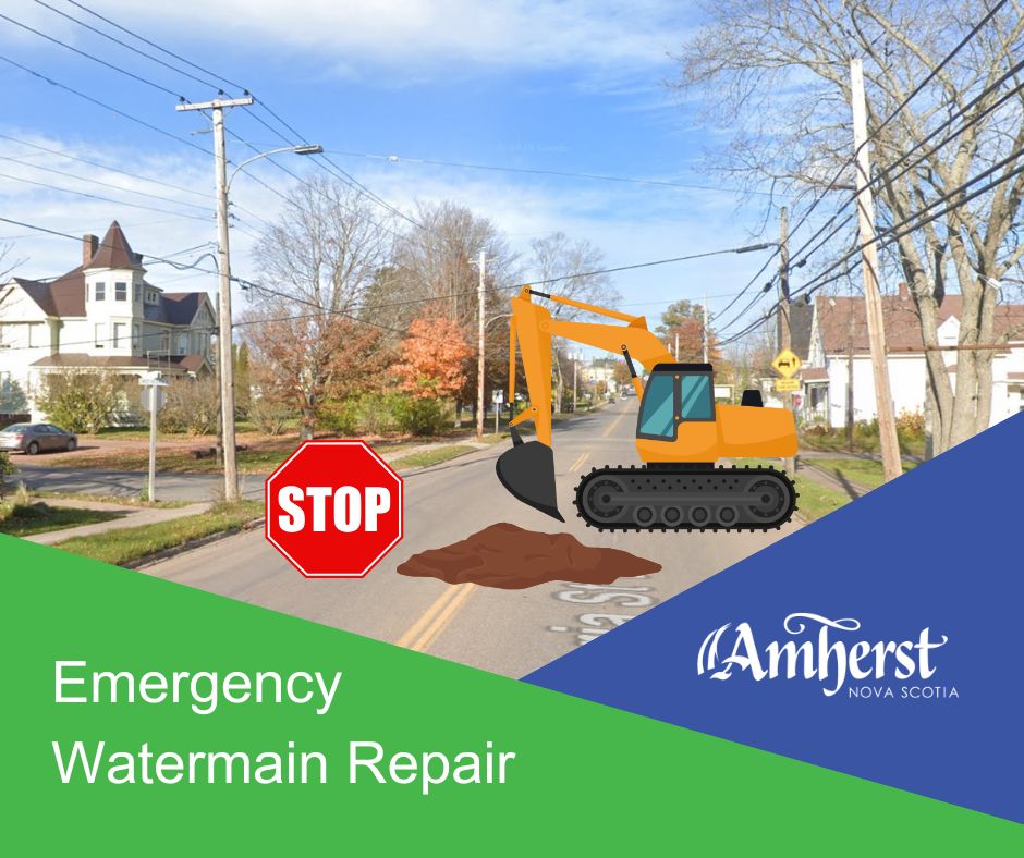 Emergency Watermain Repair 20250123