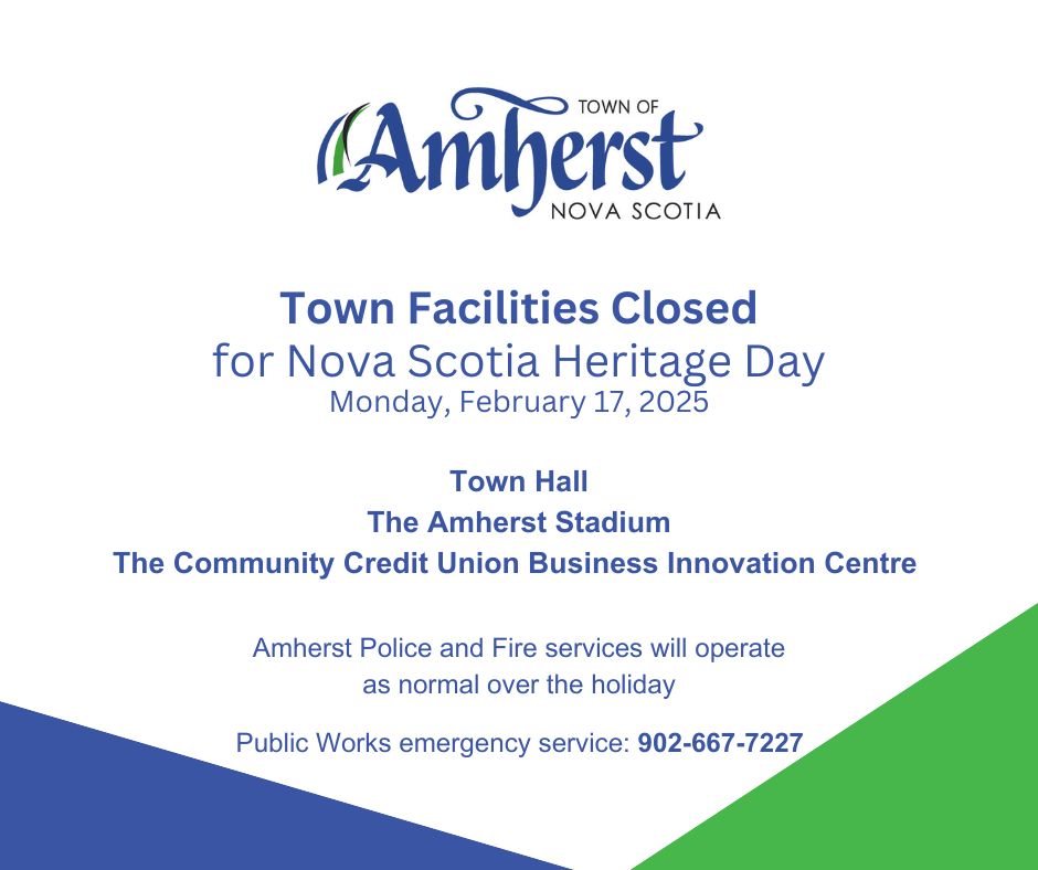 Family Day Town Facility Closures 20250214