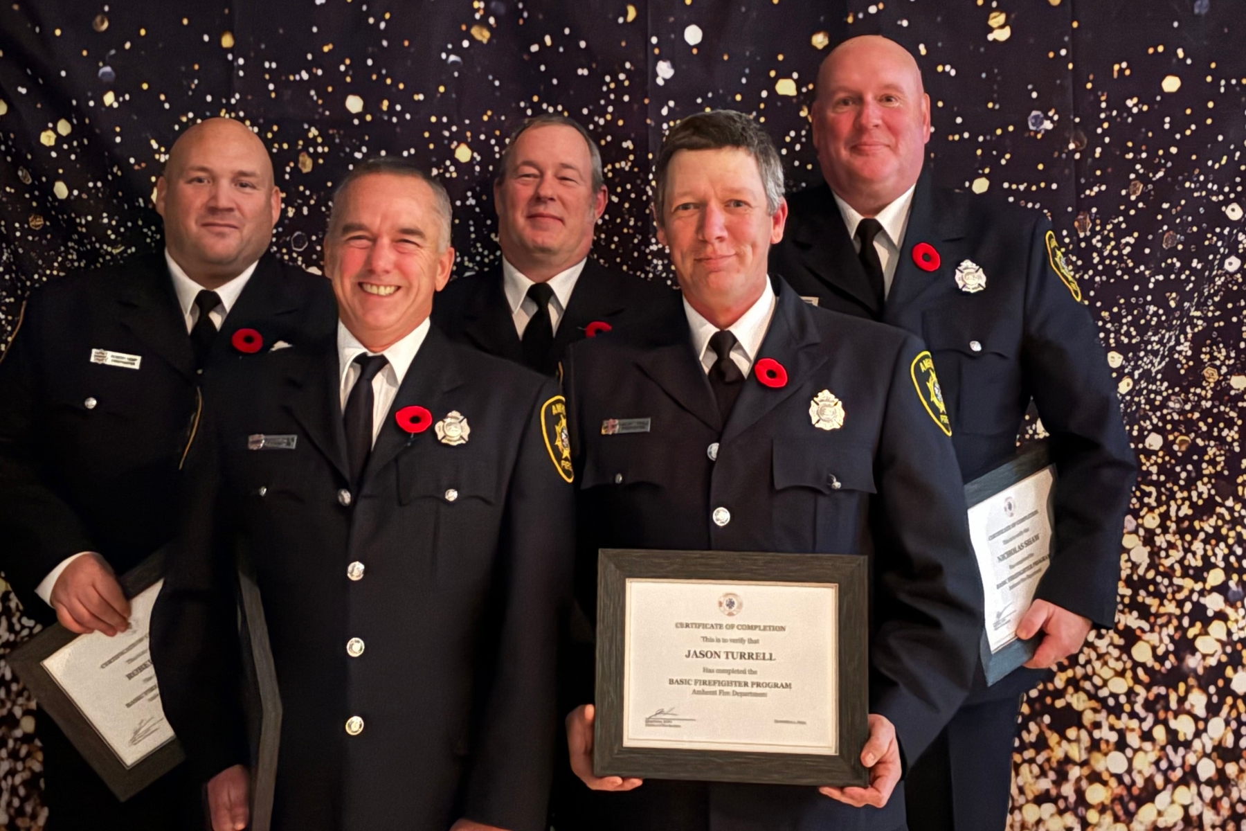 Firefighters Banquet Group Photo