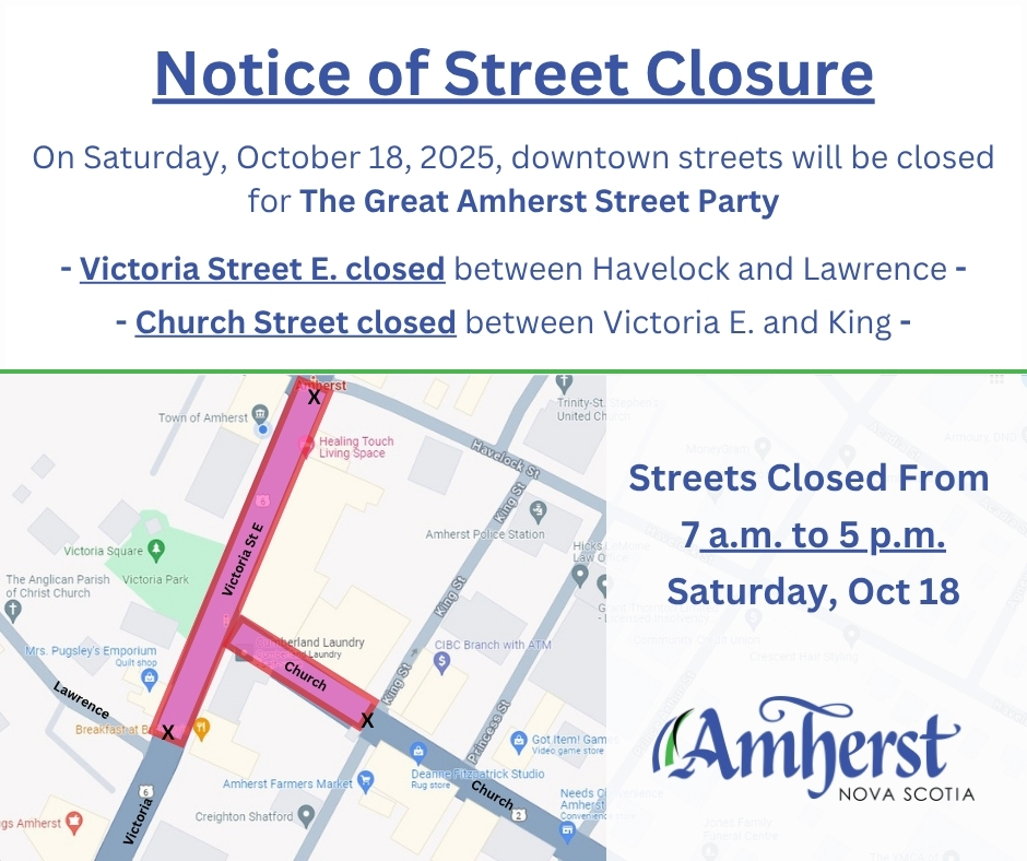Great Amherst Street Party Street Closure 20251015