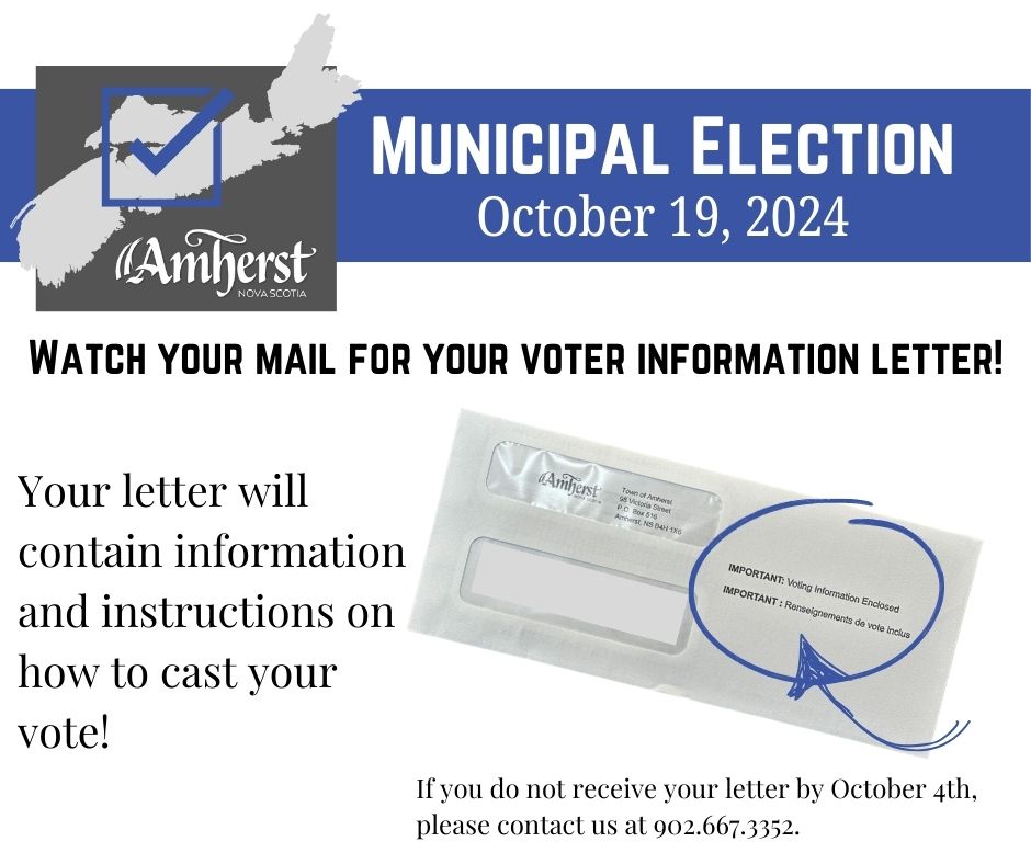 Municipal Election Information Letters 26 09 24