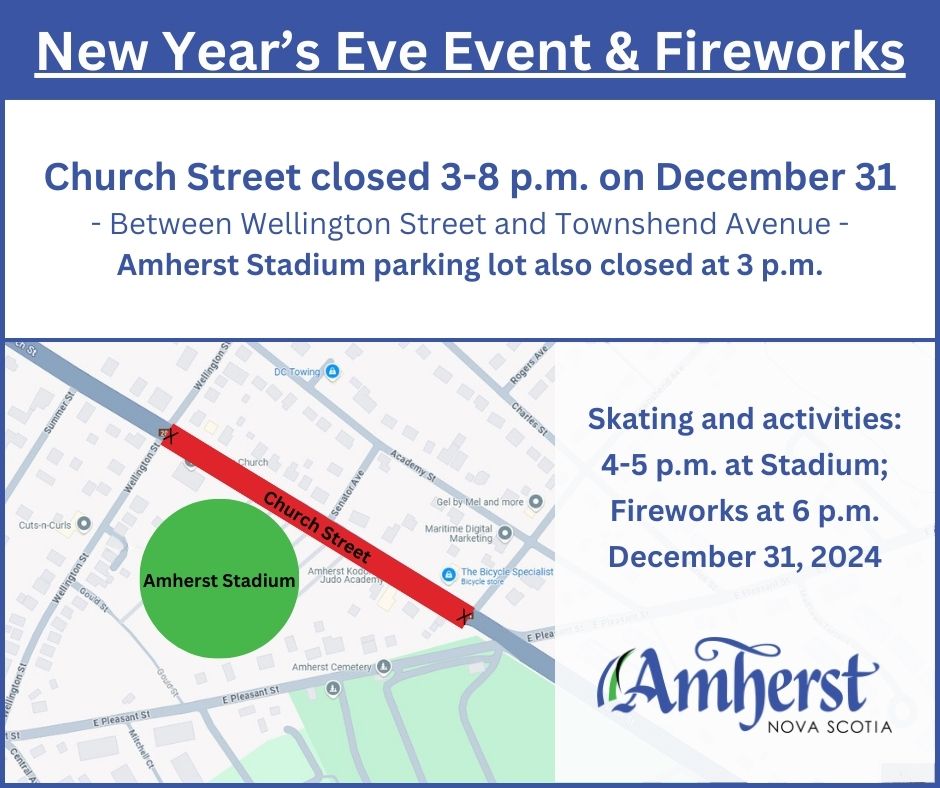 NYE Fireworks Street Closure 20241220