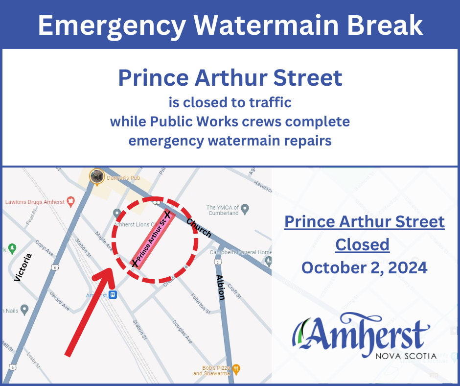 Prince Arthur Street Closure 02 10 24