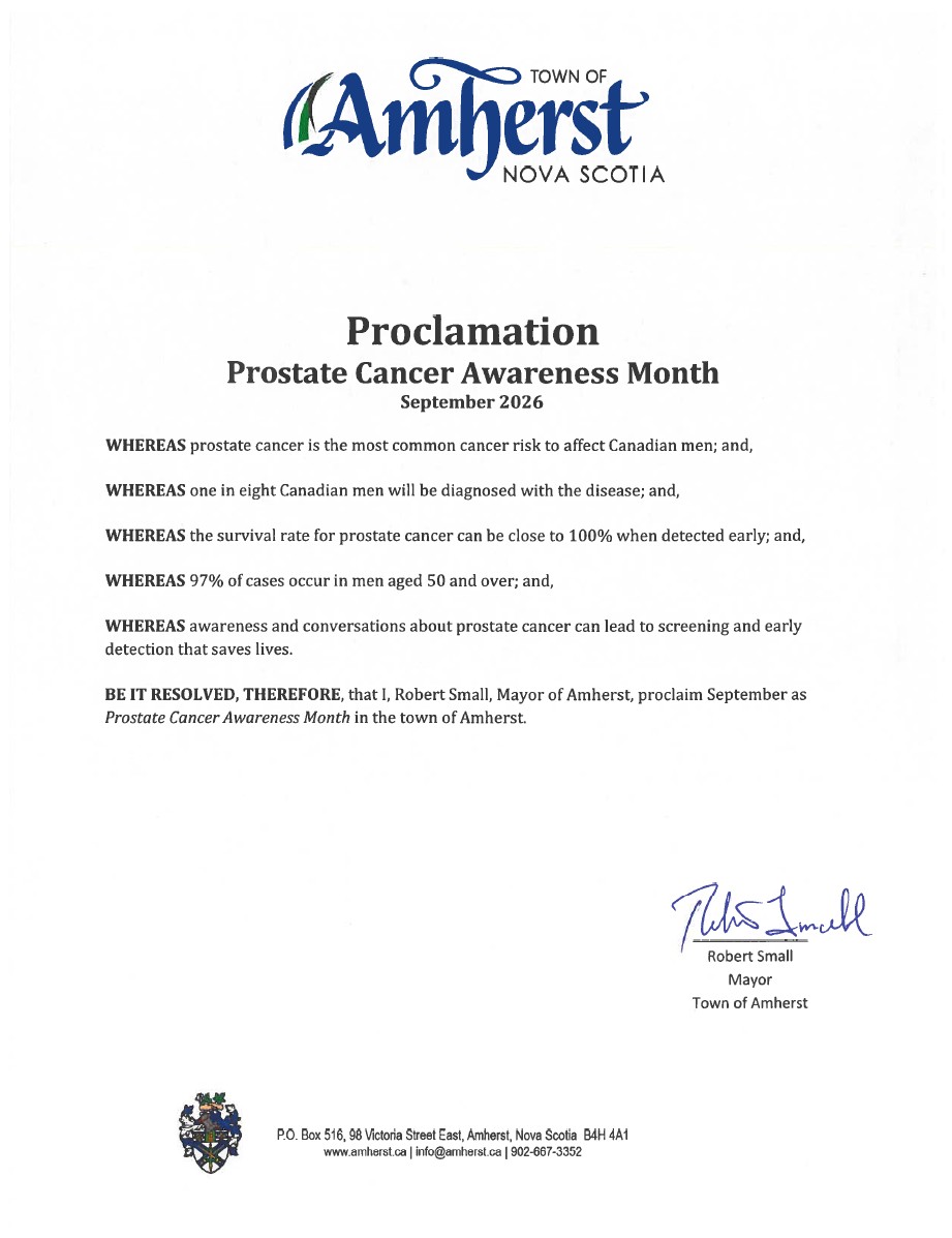 Prostate Cancer Awareness Month Proclamation Signed 20260921