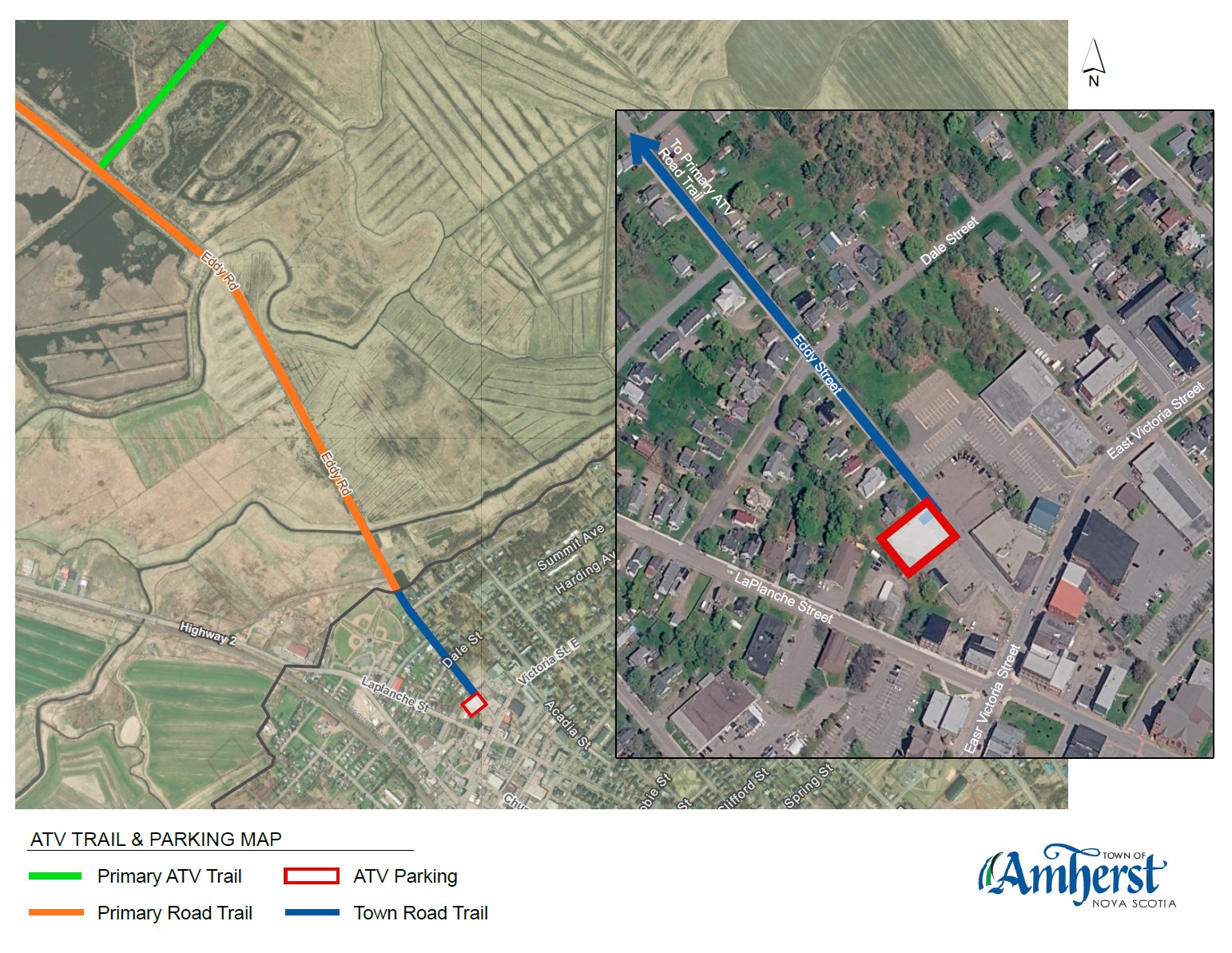 Road Trails Designation Bylaw Map 20260904