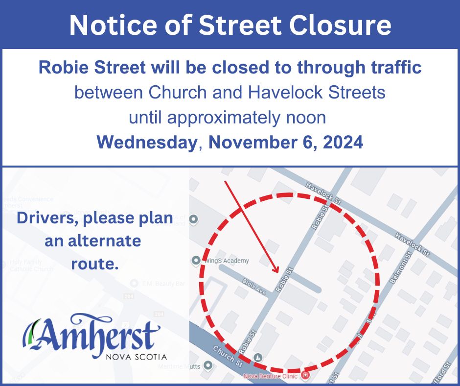 Robie Street Closure 20241106