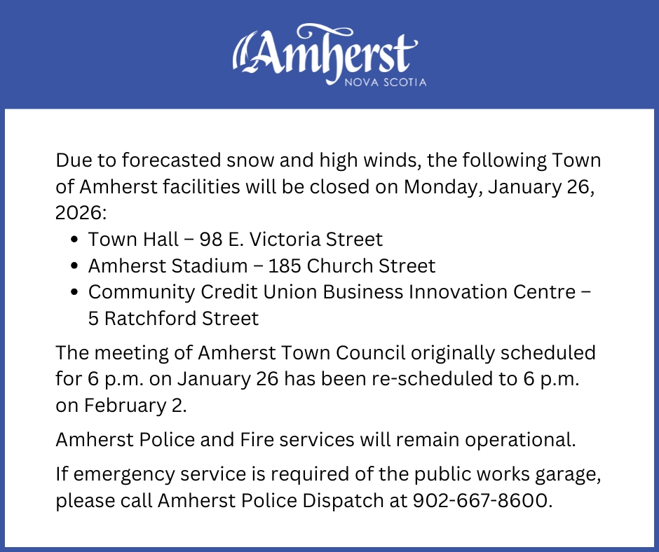 Storm Closures 20260125