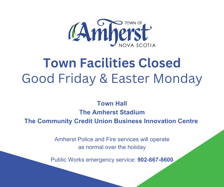 Town Facility Closures Easter 20260402 1