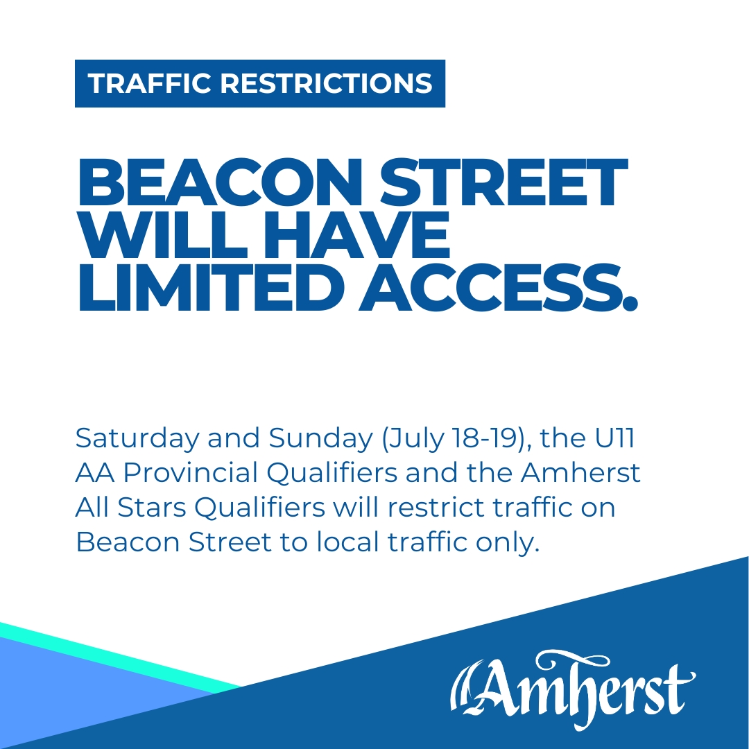 U11 AA Provincial Qualifiers Street Closure 20260715