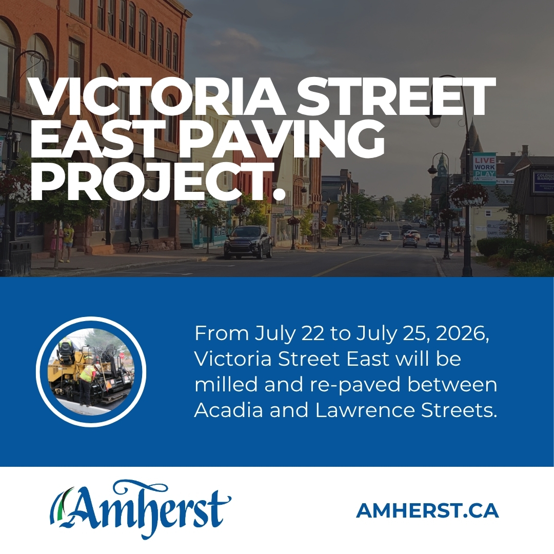 Victoria Street Paving Street Closure 20260720