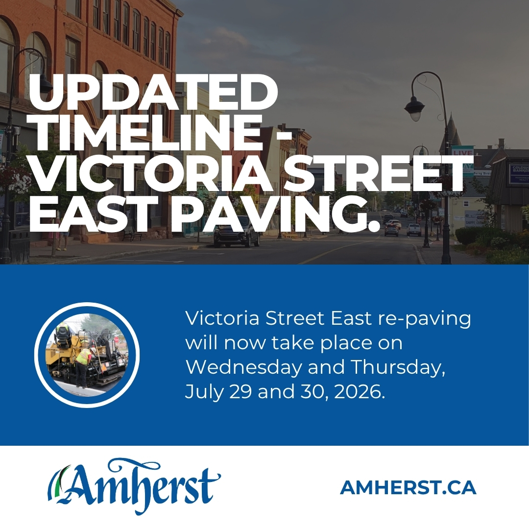 Victoria Street Paving Street Closure 20260727