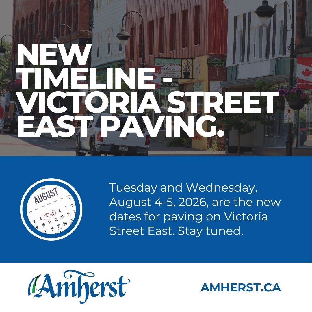 Victoria Street Paving Street Closure 20260729