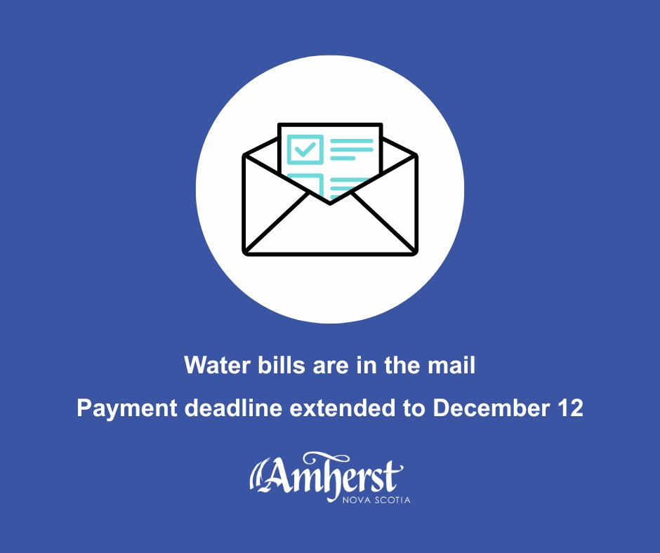Water Bills and Payment Deadline 20251105