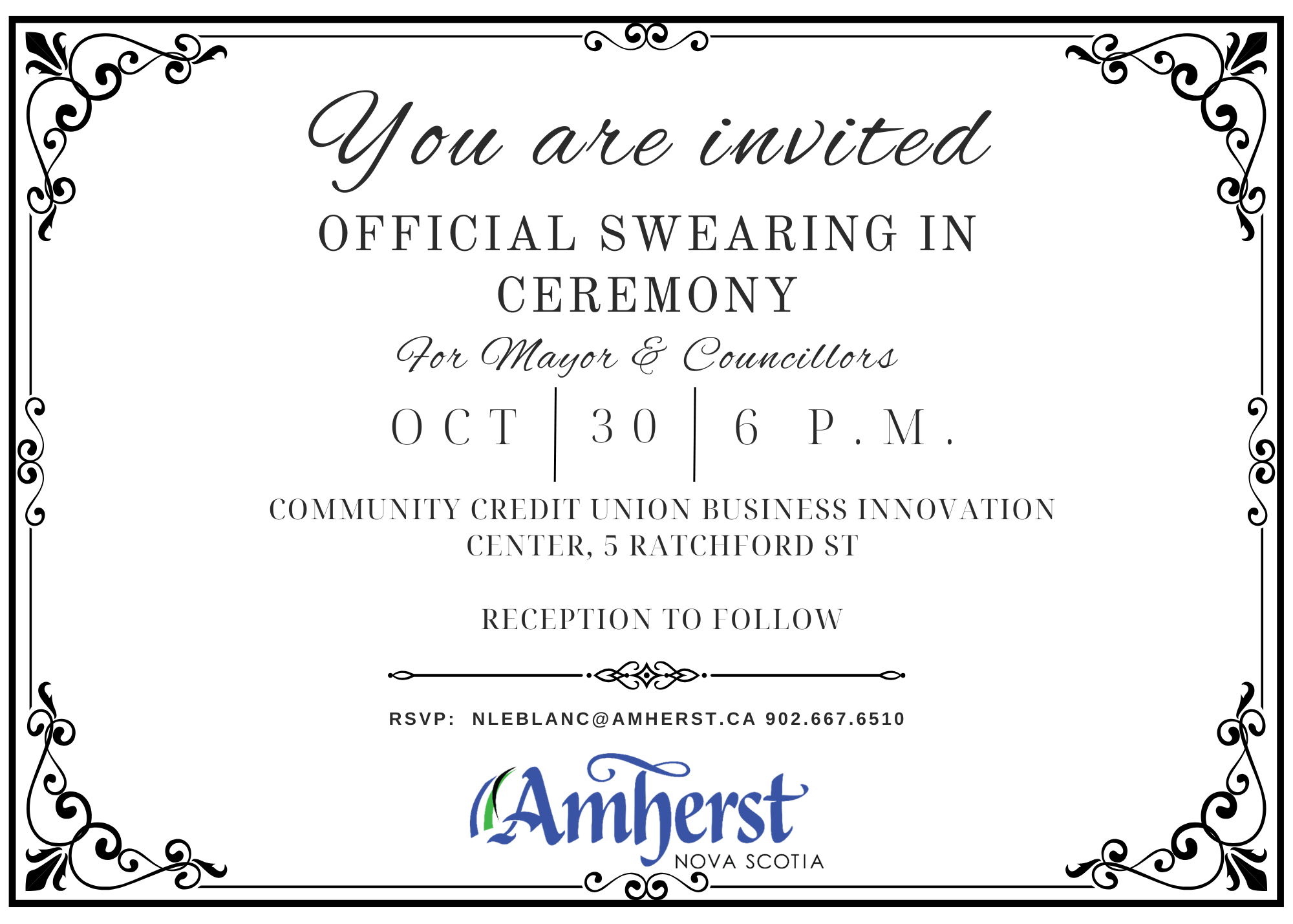 You are invited 28 10 24