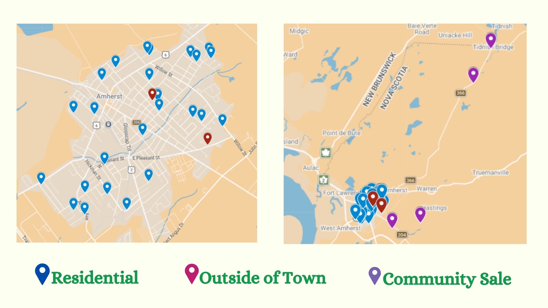 Aug 2026 Yard Sale Map