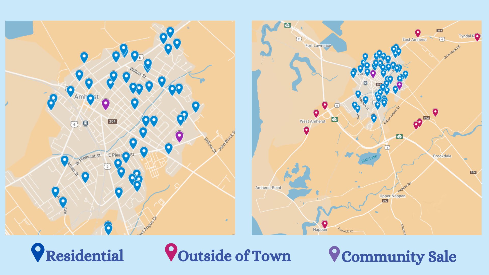 Yard Sale Map 20250516