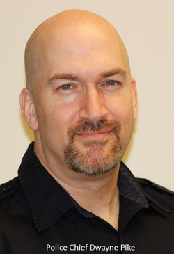Police Chief Dwayne Pike C