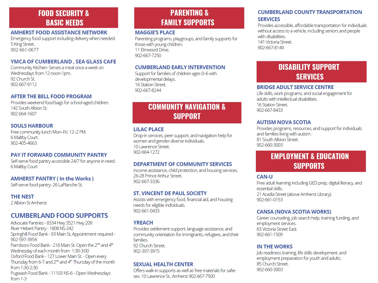 Community Resource Brochure P2 20260318