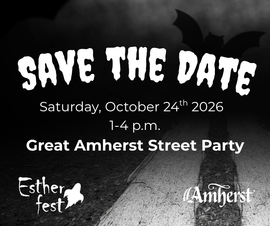 Great Amherst Street Party Save the Date 20260903