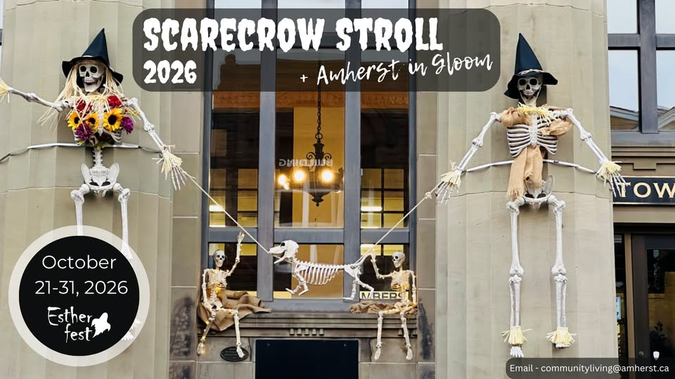 Scarecrow Stroll Save the Date 20260903