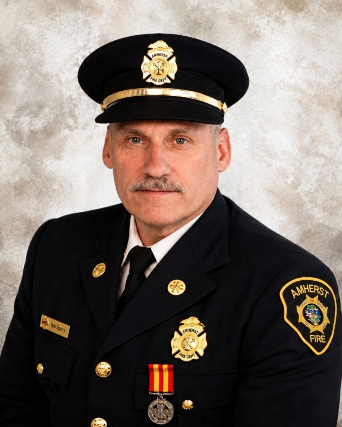 Acting Fire Chief Bob Sperry