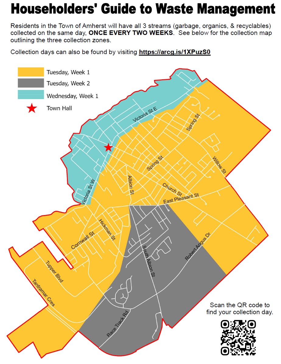 Householders Guide to Waste Management Map 16 10 24