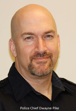 Police Chief Dwayne Pike