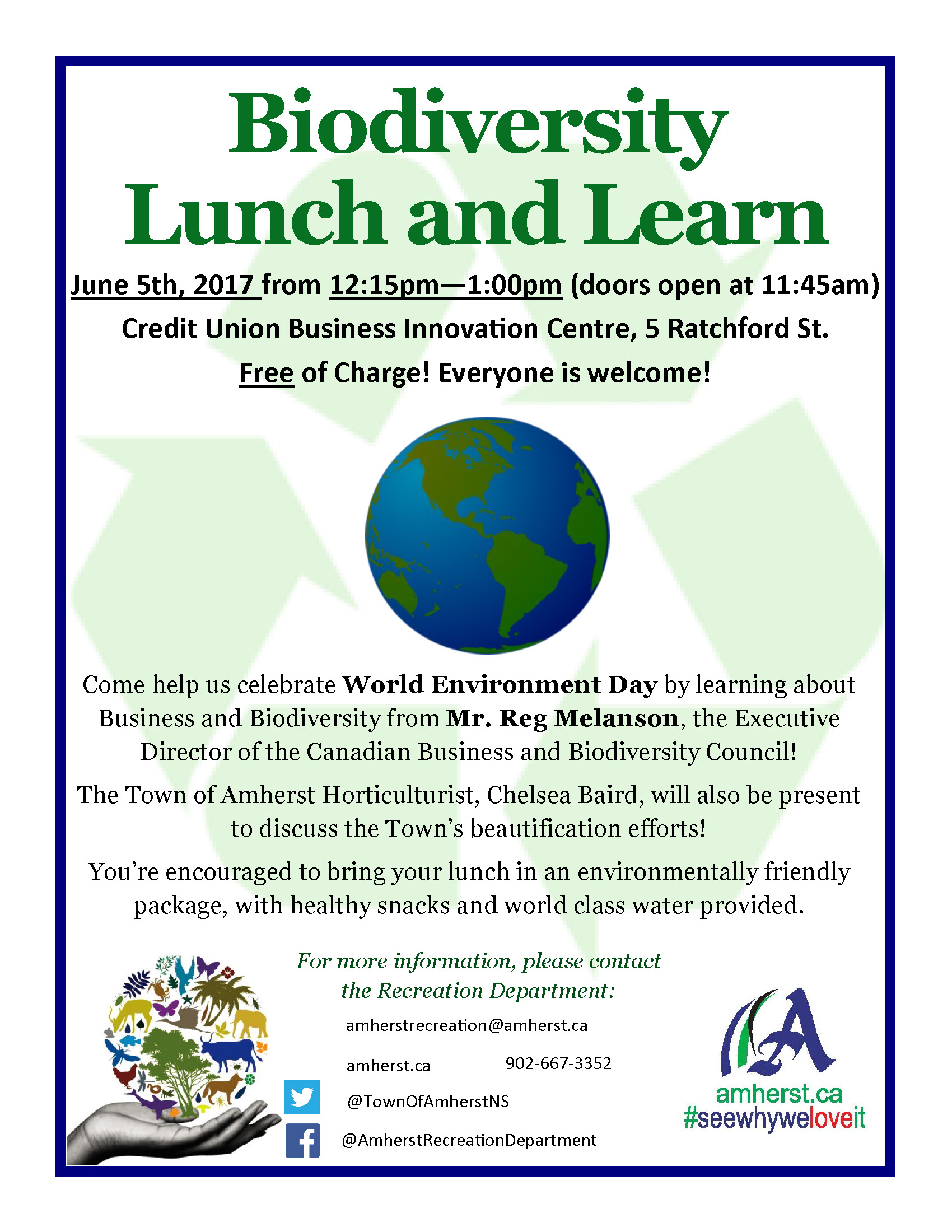 Lunch and Learn poster