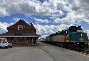 Another Hundred Years of the Amherst Train Station