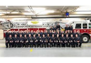 Amherst Firefighters Hold Annual Banquet and Awards