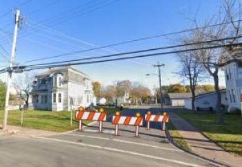 Robie Street Closed to Through Traffic