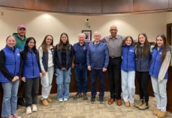 AYTC meets with Amherst Town Council