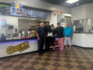 Greco New Business Certificate