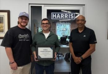Town of Amherst Welcomes Harris Atlantic Sales Ltd.