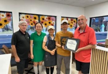 Smile Sushi welcomed to new downtown Amherst location 