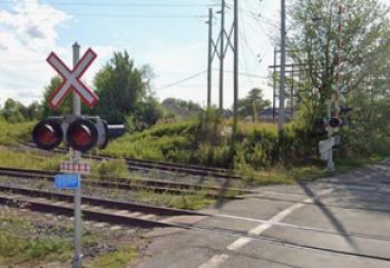 Chamberlain Street rail crossing closed Aug 29, 2026
