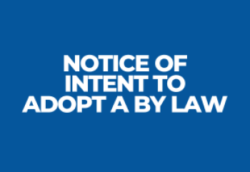 By-law Adoption - Regional Emergency Management Organization (REMO)