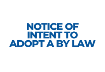 By-law Adoption - Road Trails Designation 